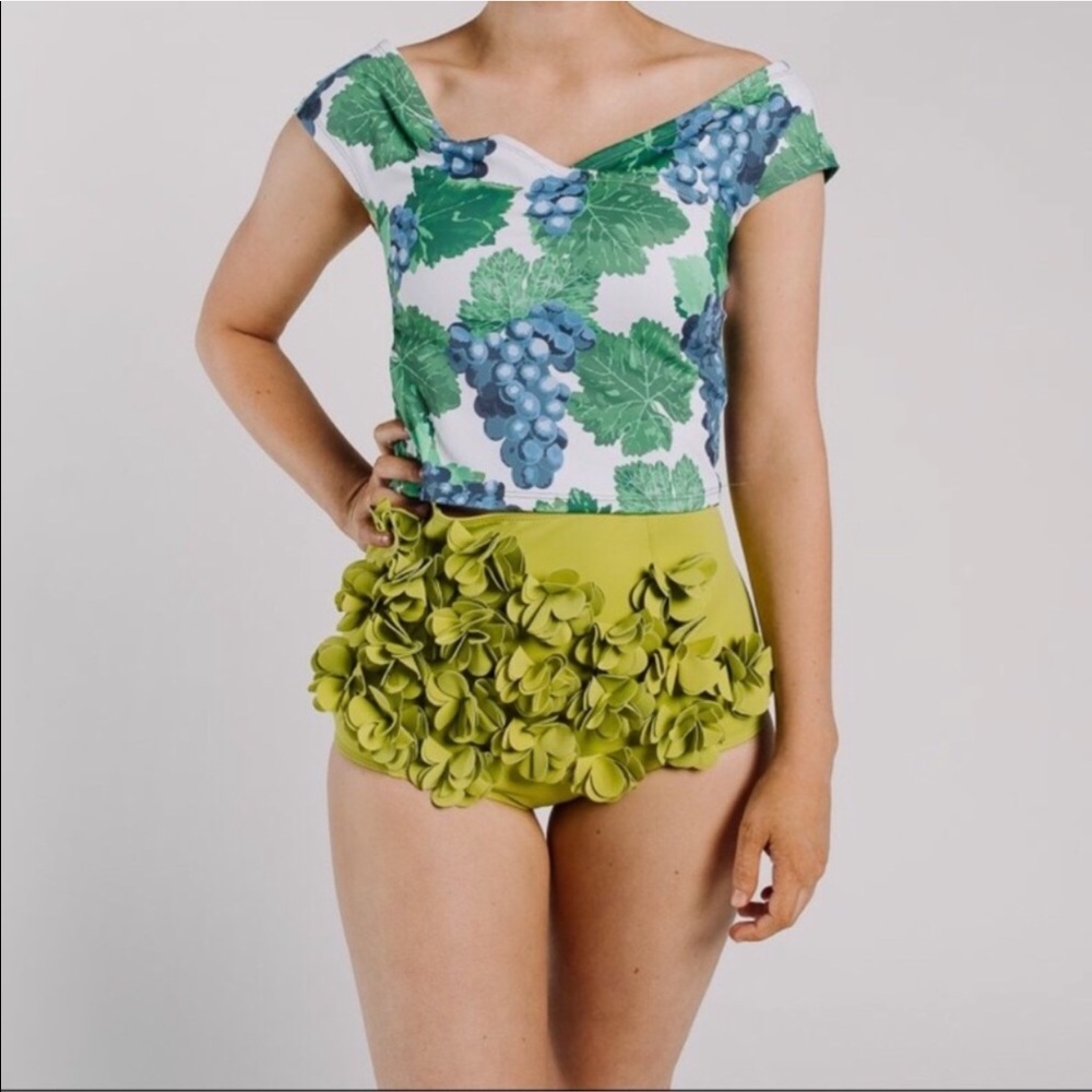Kortni Jeane 3D Floral Bottoms